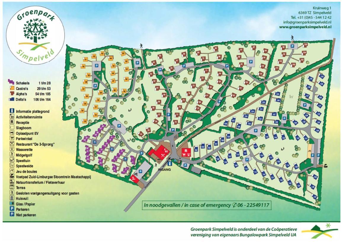 Rustig Gelegen Woning In Het Groen Nr 140 Simpelveld Dış mekan fotoğraf
